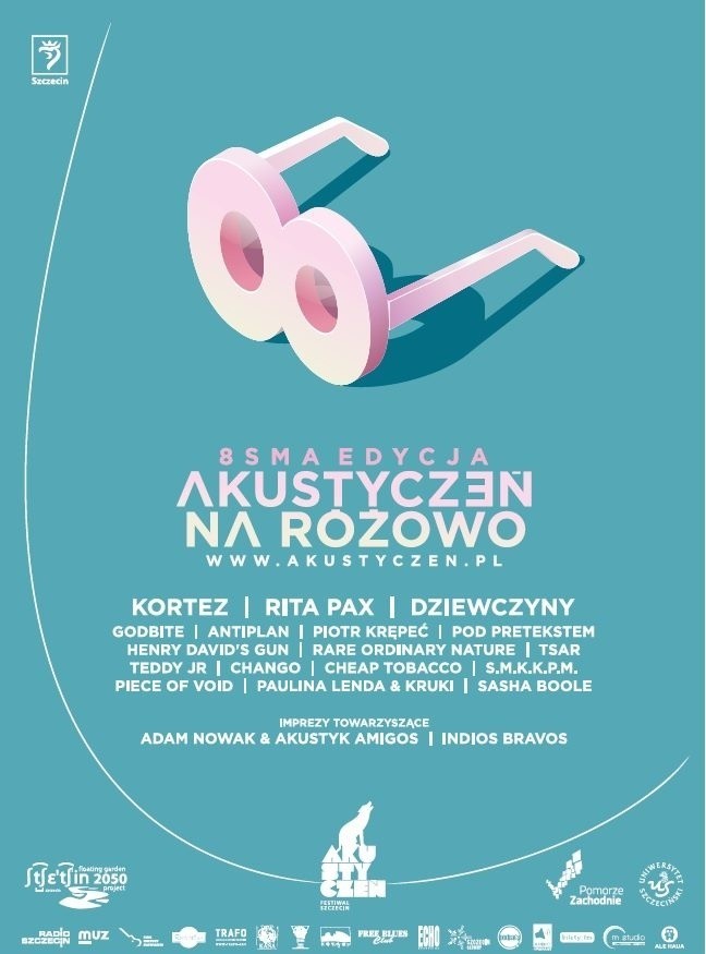 Plakat Akustyczeń 2016