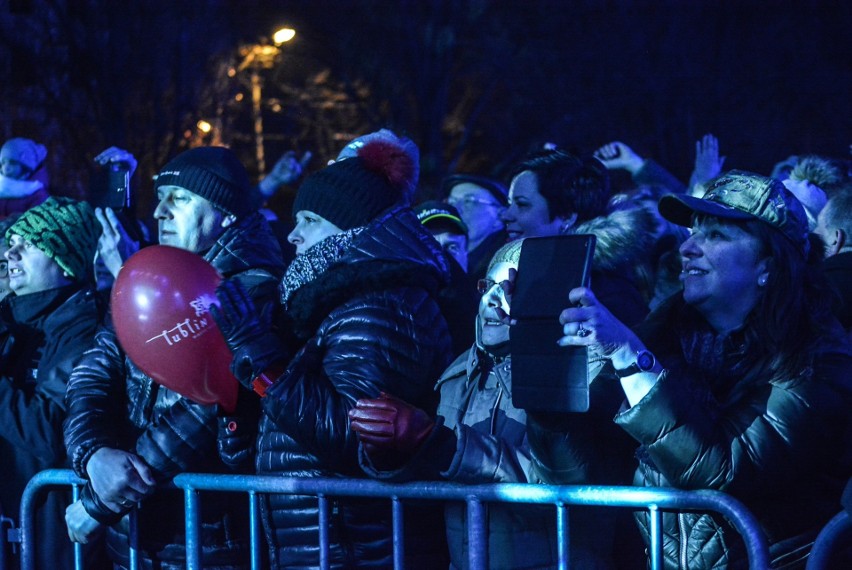 Sylwester 2017. Lublin powitał Nowy Rok (WIDEO, ZDJĘCIA)