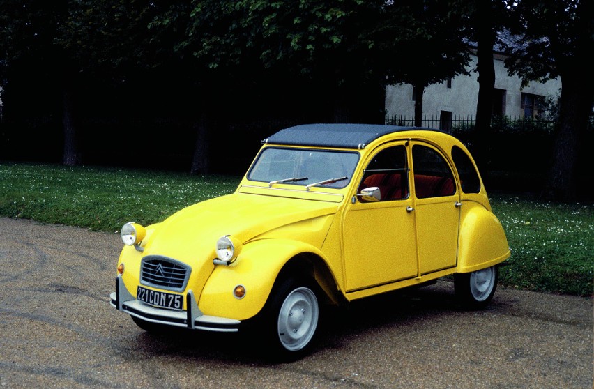 Citroen 2CV...