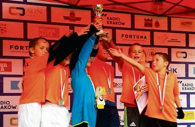 Młodzi piłkarze rywalizowali o puchar prezydenta Krakowa