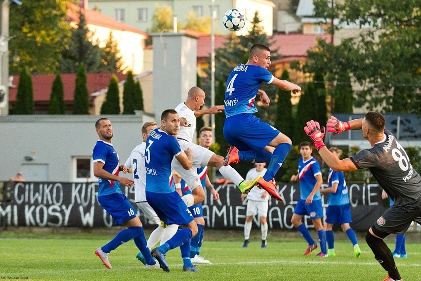 Ekoball Stal Sanok bezbramkowo zremisował z Polonią Przemyśl