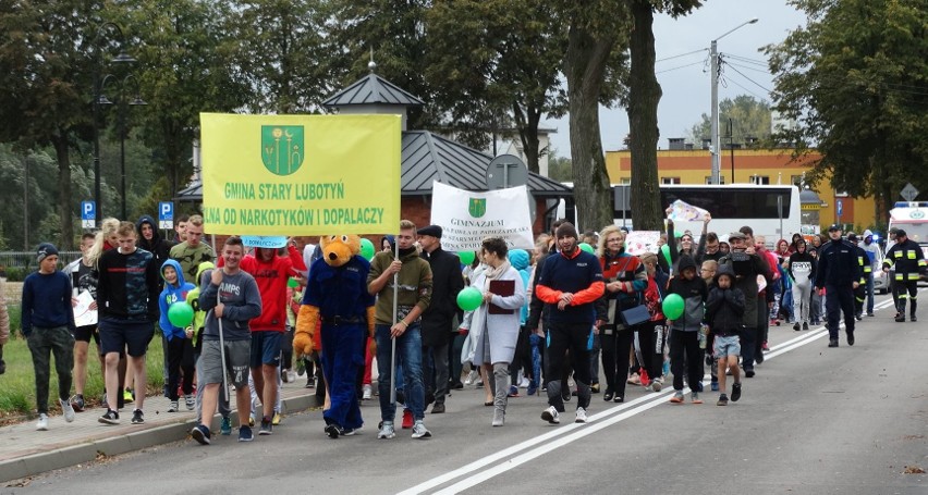 Stary Lubotyń. Kampania antynarkotykowa w szkole [ZDJĘCIA, WIDEO]