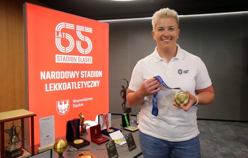 Na Stadionie Śląskim zobaczymy wystawę poświęconą Anicie Włodarczyk. Będzie można zobaczyć najważniejsze nagrody złotej medalistki z Tokio