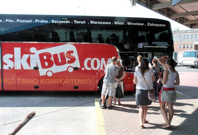 PolskiBus w Radomiu