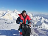 Jarosław Zdanowicz zdobył Gasherbrum II: Warto wychodzić ze strefy komfortu, by zdobywać szczyty (ZDJĘCIA, WIDEO)