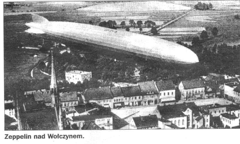Graf Zeppelin nad Wołczynem