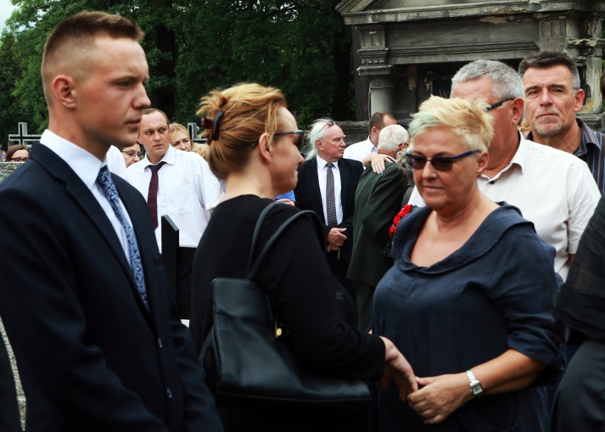 Sądeczanie i dziennikarze pożegnali redaktora Leszka Horwatha [ZDJĘCIA, WIDEO]