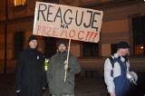 Mężczyźni protestowali przeciwko przemocy wobec kobiet [ZDJĘCIA, FILM]