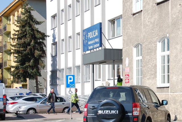 Komisariat policji Tarnów-Centrum