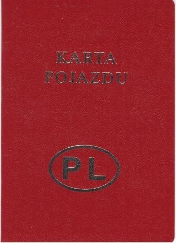 Fot. archiwum: Każdy pojazd po raz pierwszy rejestrowany w Polsce od 1 lipca 1999 roku musi posiadać kartę pojazdu. Jeśli kupujemy nowy samochód kartę pojazdu otrzymujemy razem z nim. Jeśli indywidualnie sprowadzamy samochód z zagranicy, o wydanie karty w