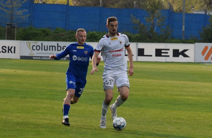 19.04.2022 r. Fortuna 1. Liga: Odra Opole - GKS Tychy....