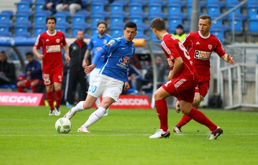 Lech Poznań - Piast Gliwice 2:2