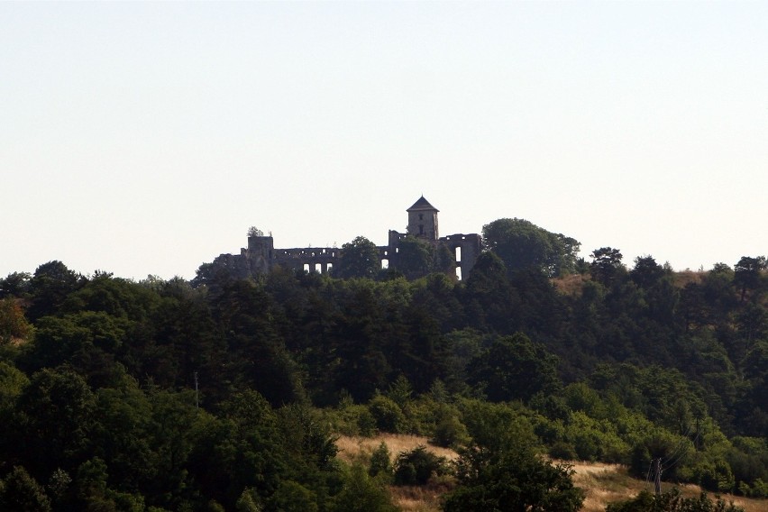 Zamek Tenczyn w małopolskim Rudnie