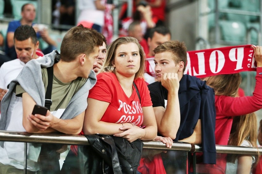 Kibice na meczu Polska - Irlandia we Wrocławiu [ZDJĘCIA]