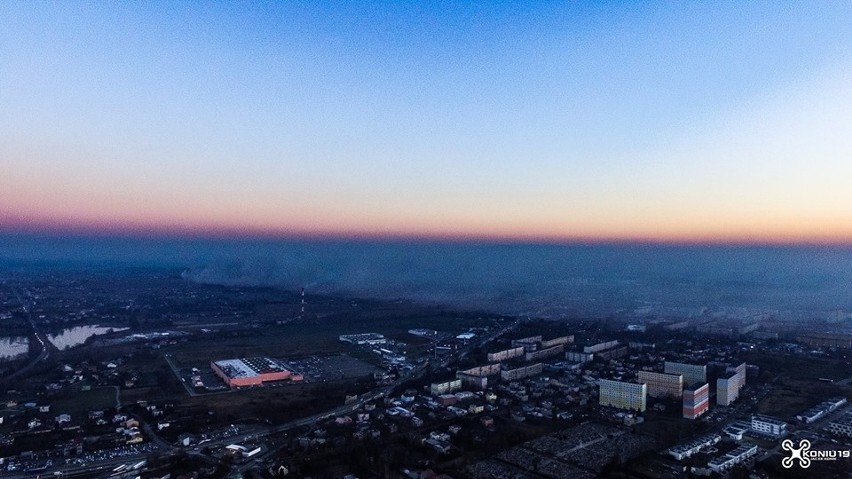 Dziś zakończyła się akcja gaśnicza na składowisku opon i...