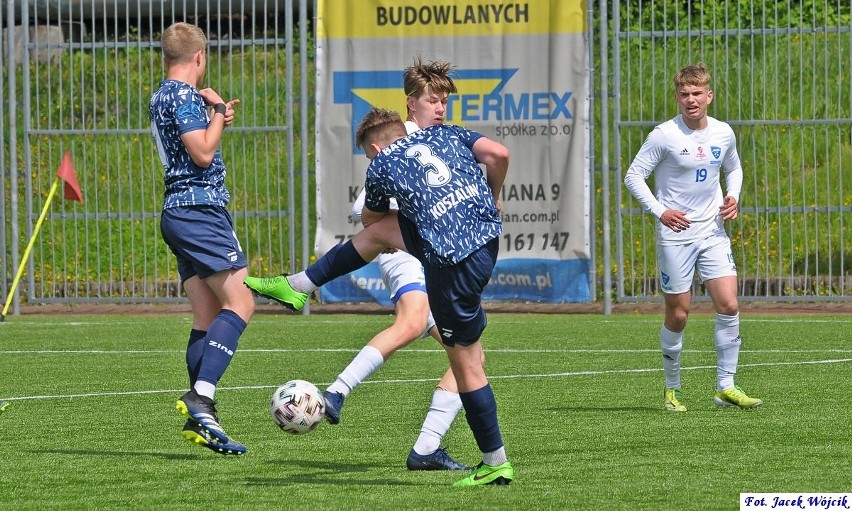 CLJ U17: Bałtyk Koszalin - FASE Szczecin 1:3 [ZDJĘCIA] 