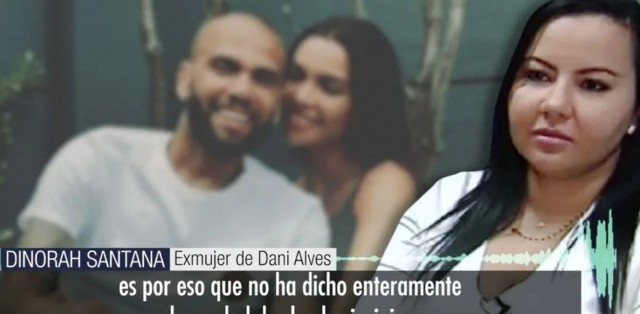 Eksmałżonka Daniego Alvesa, Dinorah Santana (z prawej) opowiedziała o swoim stosunku do piłkarza i jego obecnej partnerki