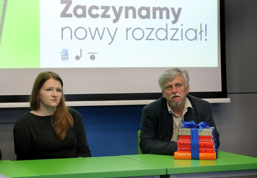 Szczecin: Miejska Biblioteka Publiczna ma nowe logo [zdjęcia]