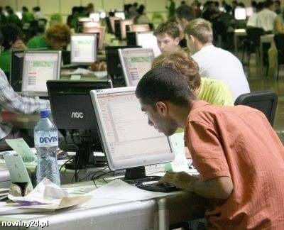 W olimpiadzie informatycznej w Płowdiwie w Bułgarii wzięli udział zawodnicy z całego świata.