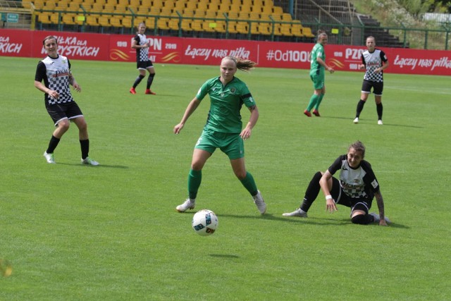 Piłkarki GKS Katowice zajmują w Ekstralidze szóste miejsce.