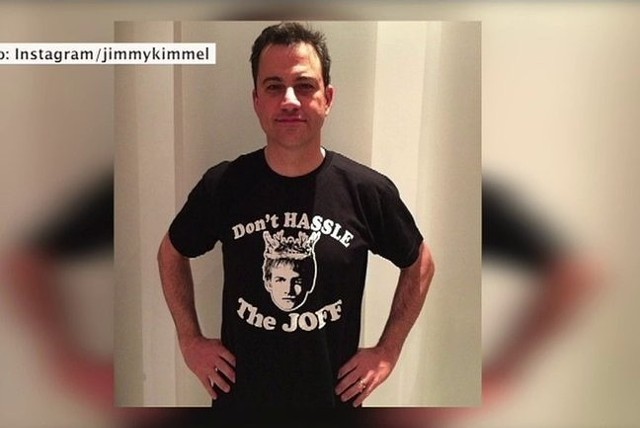 Jimmy Kimmel (fot. Agencja TVN/x-news)