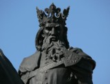 Popiersie Kazimierza Wielkiego w Solcu nad Wisłą 