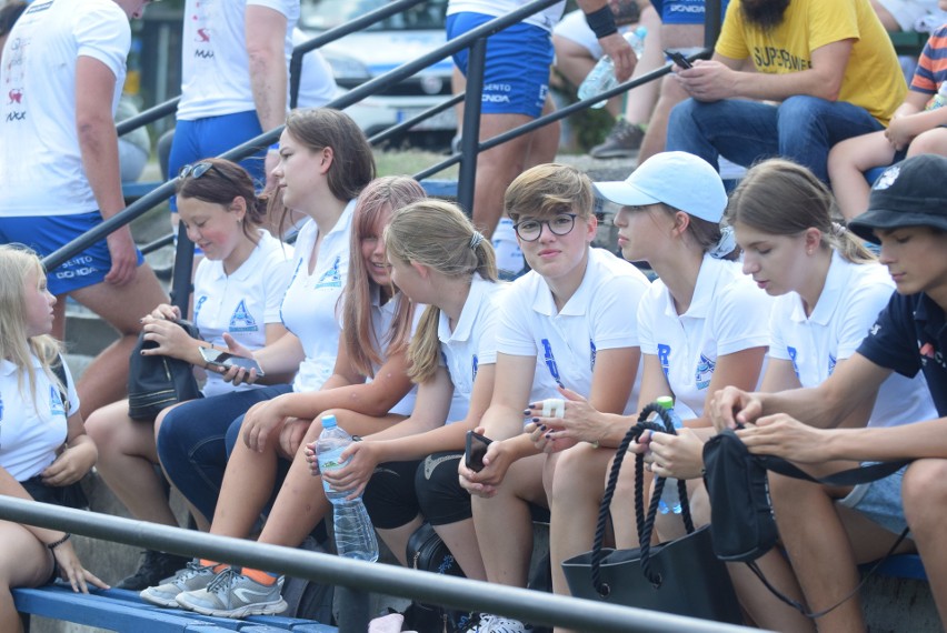 Kibice na meczu Edach Budowlani Lublin - Juvenia Kraków. Zobacz zdjęcia