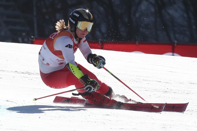 Dzięki znakomitemu drugiemu przejazdowi Maryna Gąsienica-Daniel zajęła siódme miejsce w slalomie gigancie podczas zawodów Pucharu Świata w Kronplatz.