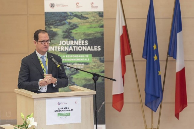 Prof. Philippe Dupichot z Uniwersytet Paris 1 Panthéon-Sorbonne, Przewodniczący Stowarzyszenia Henri Capitant