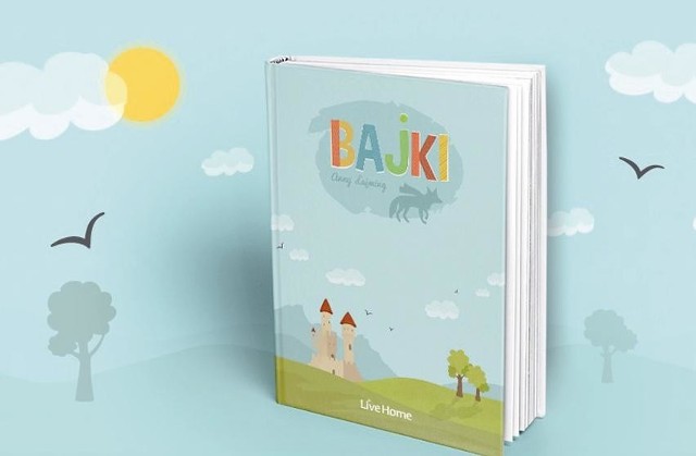 Okładka książki "Bajki Anny Łajming&#8221;. Wydawnictwo będzie można kupić już w lipcu.