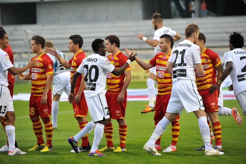 Jagiellonia - Zagłębie Lubin 0-0