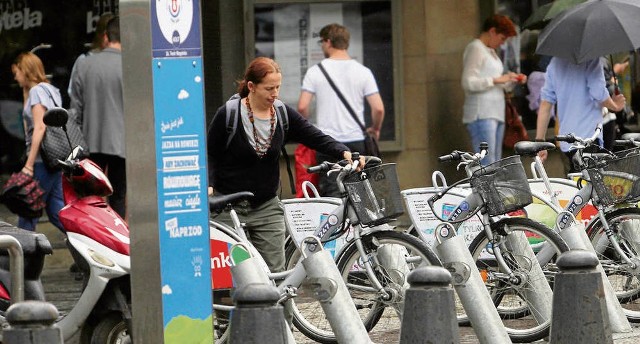 Wypożyczalnie rowerów miejskich mają zostać uruchomione w połowie lipca