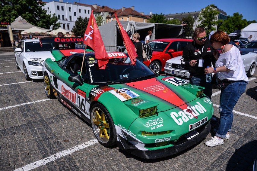 Motor Show na Targu Węglowym w Gdańsku [ZDJĘCIA, WIDEO] 