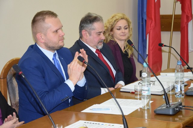 - W 2019 roku nie jest realizowany Budżet Obywatelski, ale radni wyrazili chęć organizacji BO w 2020 roku - mówi Piotr Murawski, zastępca burmistrza Chełmna (pierwszy z lewej)