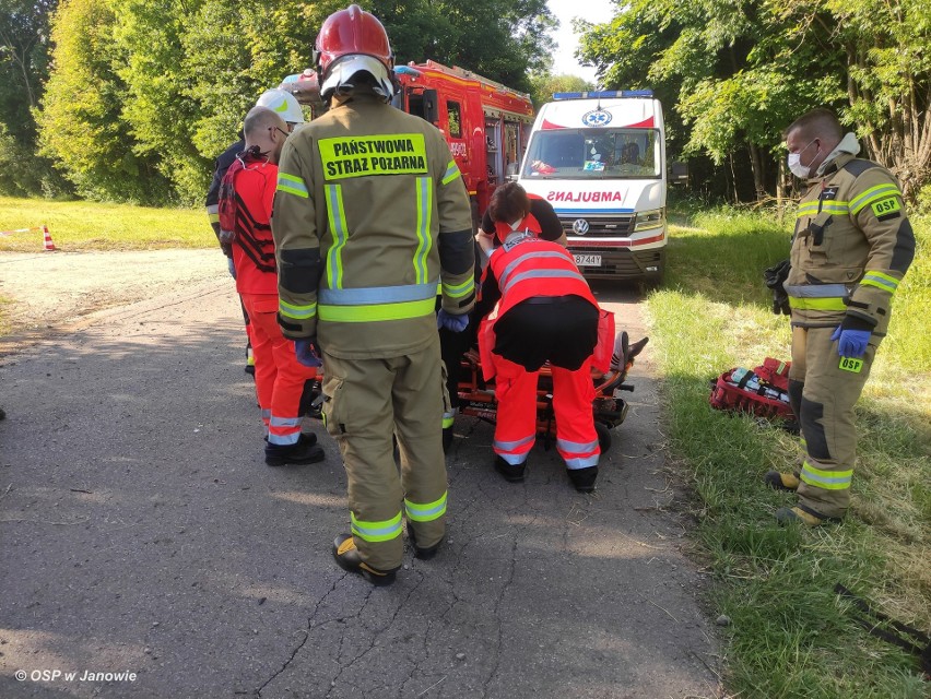 Śmiertelny wypadek w powiecie sokólskim