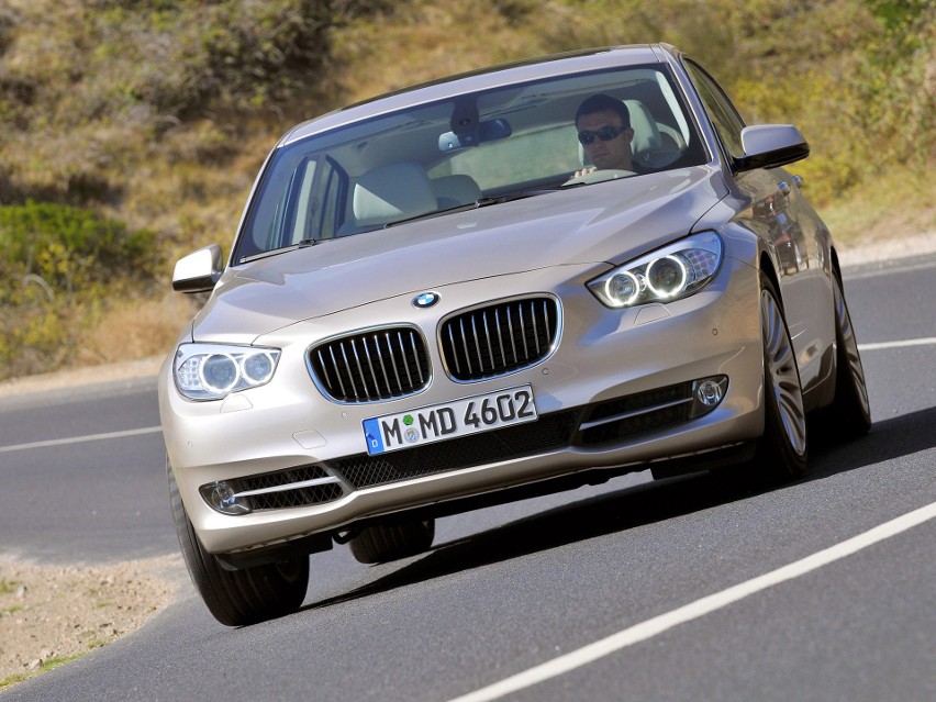 Luksusowe: BMW serii 5