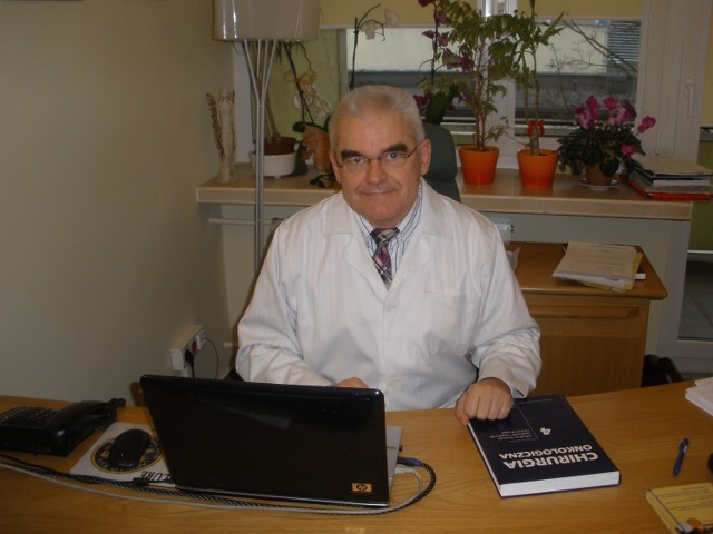 Prof. Arkadiusz Jeziorski został konsultantem krajowym z chirurgii onkologicznej