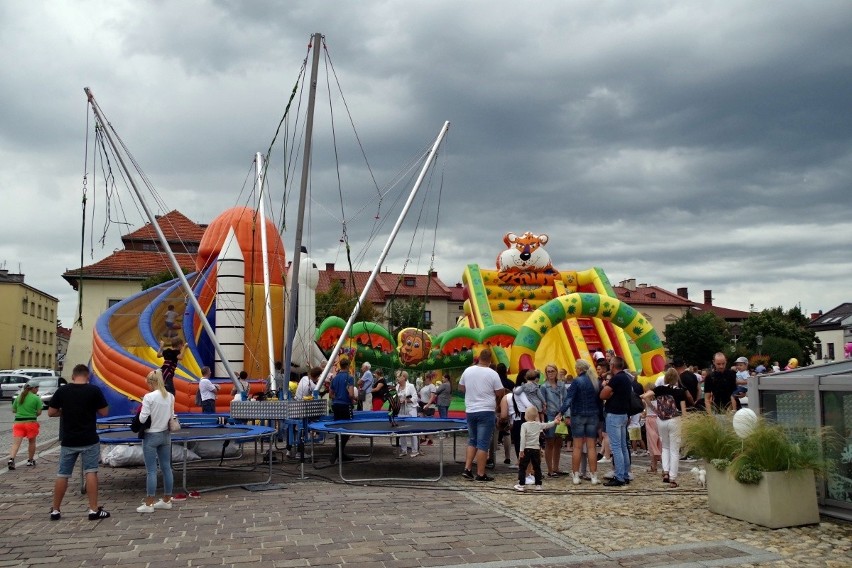 Festiwal baniek mydlanych w Olkuszu