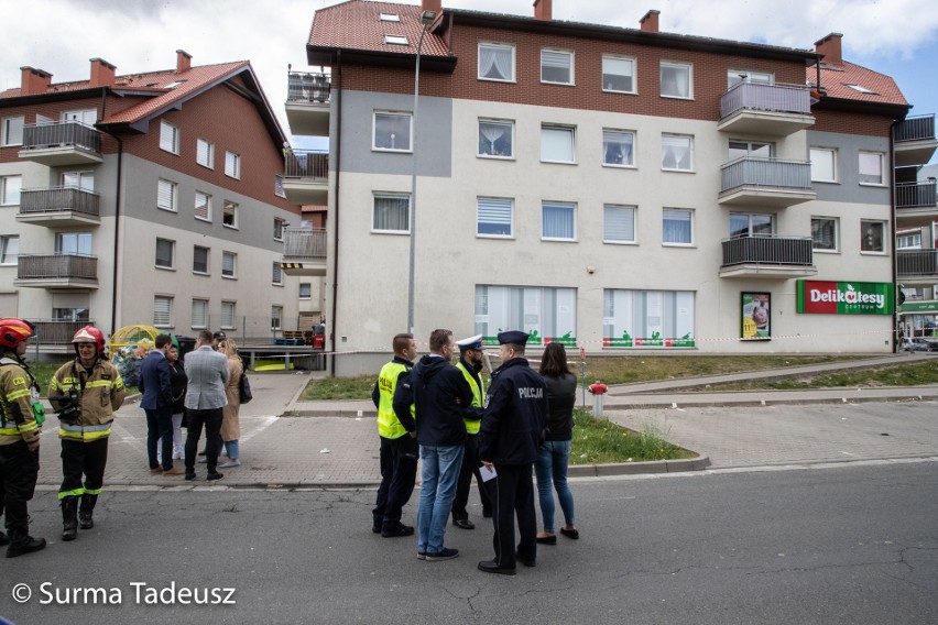 Po katastrofie budowlanej w Stargardzie. Mieszkańcy nadal nie mogą wrócić do mieszkań. Propozycje i pretensje