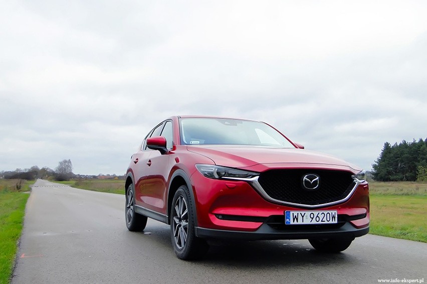 Mazda CX-5...