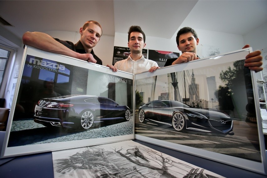 Projekt limuzyny Mazda zdobył wyróżnienie w konkursie...