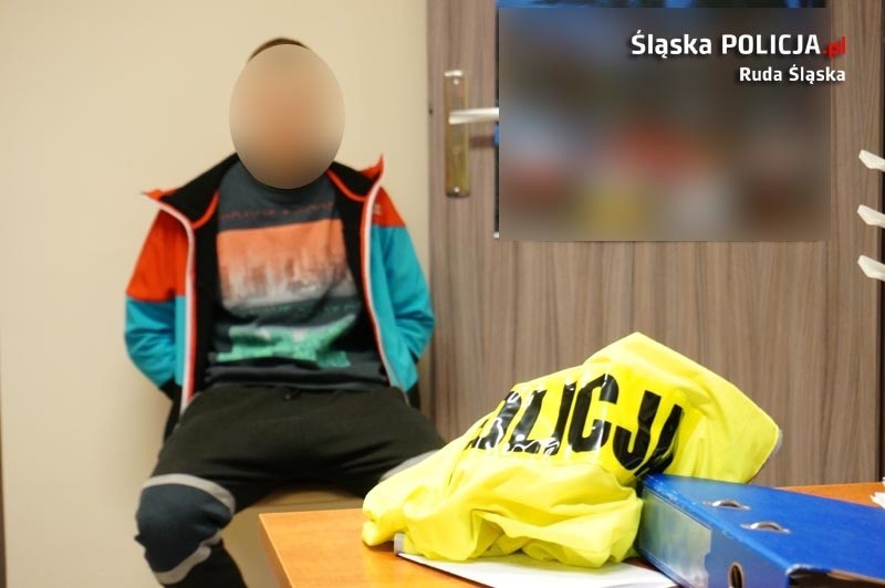 Ruda Śląska: Napadli na 29-letniego policjanta i na 17-latka