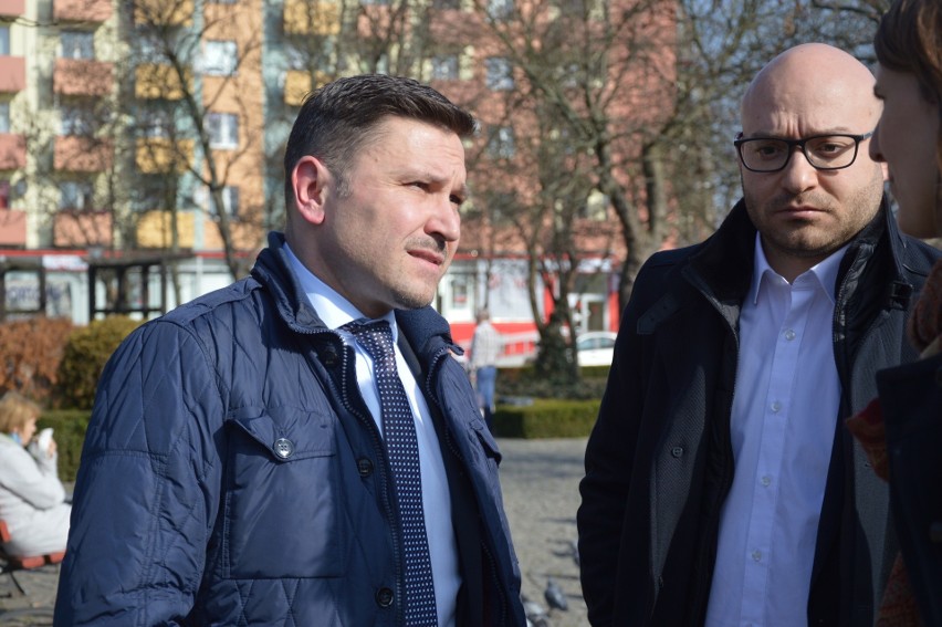 Burmistrzowie Mariusz Olejniczak i Rene Wilke proszą, by nie...