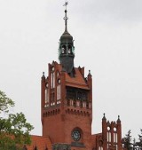 Słupsk - miasto z wieży widokowej 