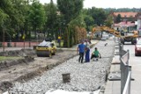  Wieliczka. Rozpoczęła się przebudowa ulicy Mickiewicza