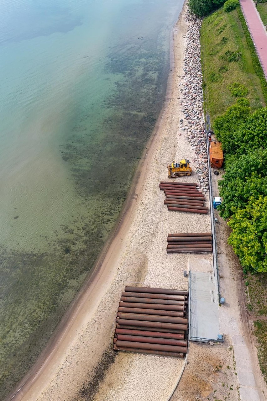 Plaża w Gdyni