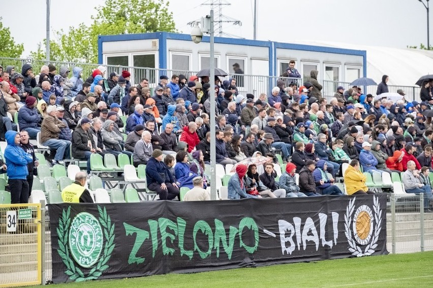 Warta Poznań utrzymała się w piłkarskiej Fortuna 1 Lidze,...