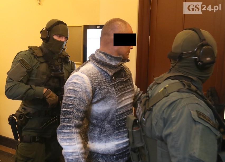 Brutalny gang przed sądem w Szczecinie. Proces z antyterrorystami na sali