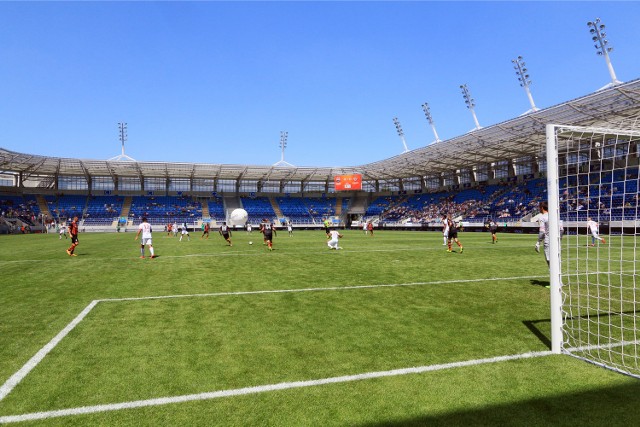 We wtorek (6 września) kibice będą wpuszczani na stadion od godz. 16.