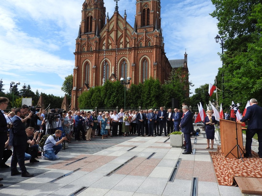 W Sokołach minister rolnictwa Jan Krzysztof Ardanowski,...